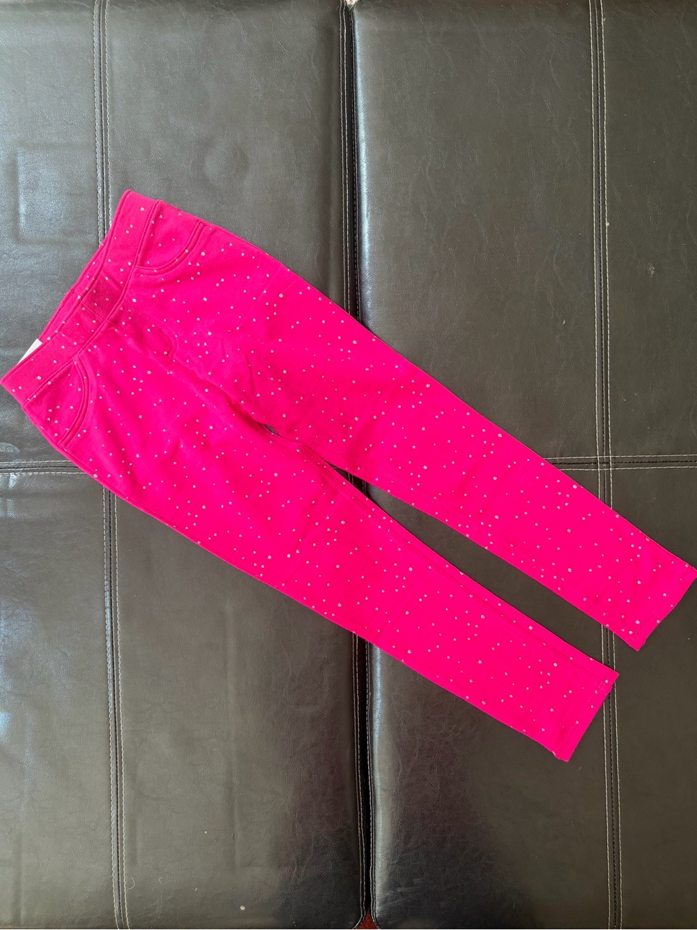 Jumping Beans - Girl’s Hot Pink Jeggings